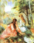 Pierre Renoir In the Meadow china oil painting artist